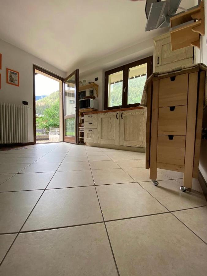 Apartament Bianchina - Bilocale Con Giardino Privato Valdisotto Zewnętrze zdjęcie