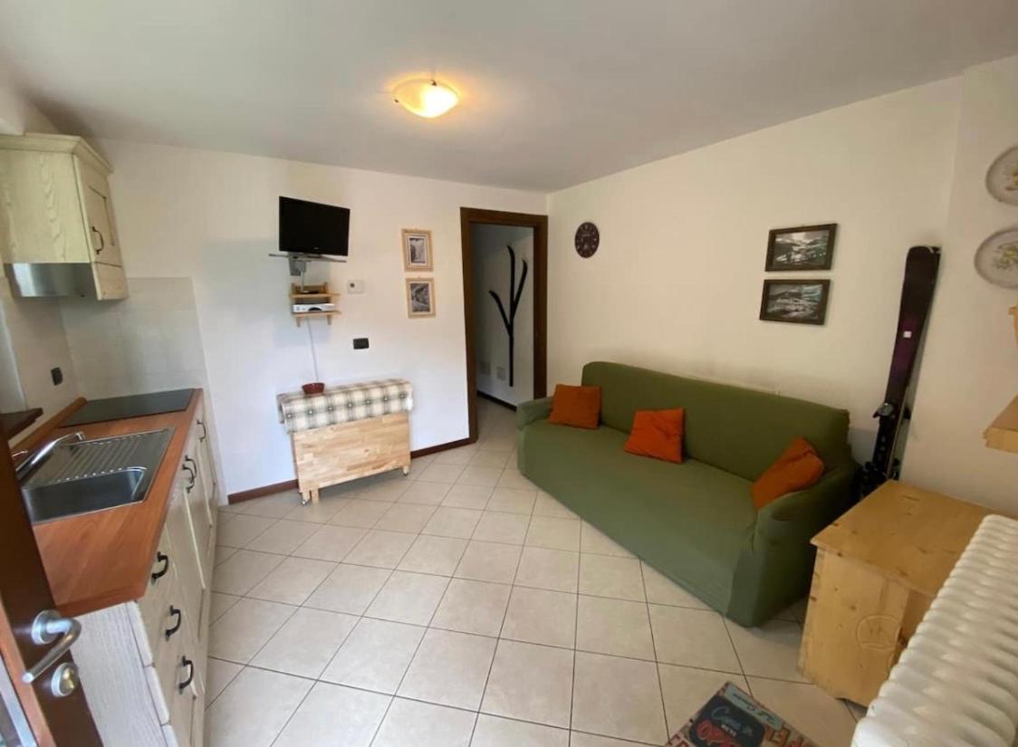 Apartament Bianchina - Bilocale Con Giardino Privato Valdisotto Zewnętrze zdjęcie